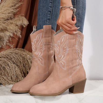 Liliana™ Western Cowboy Boots