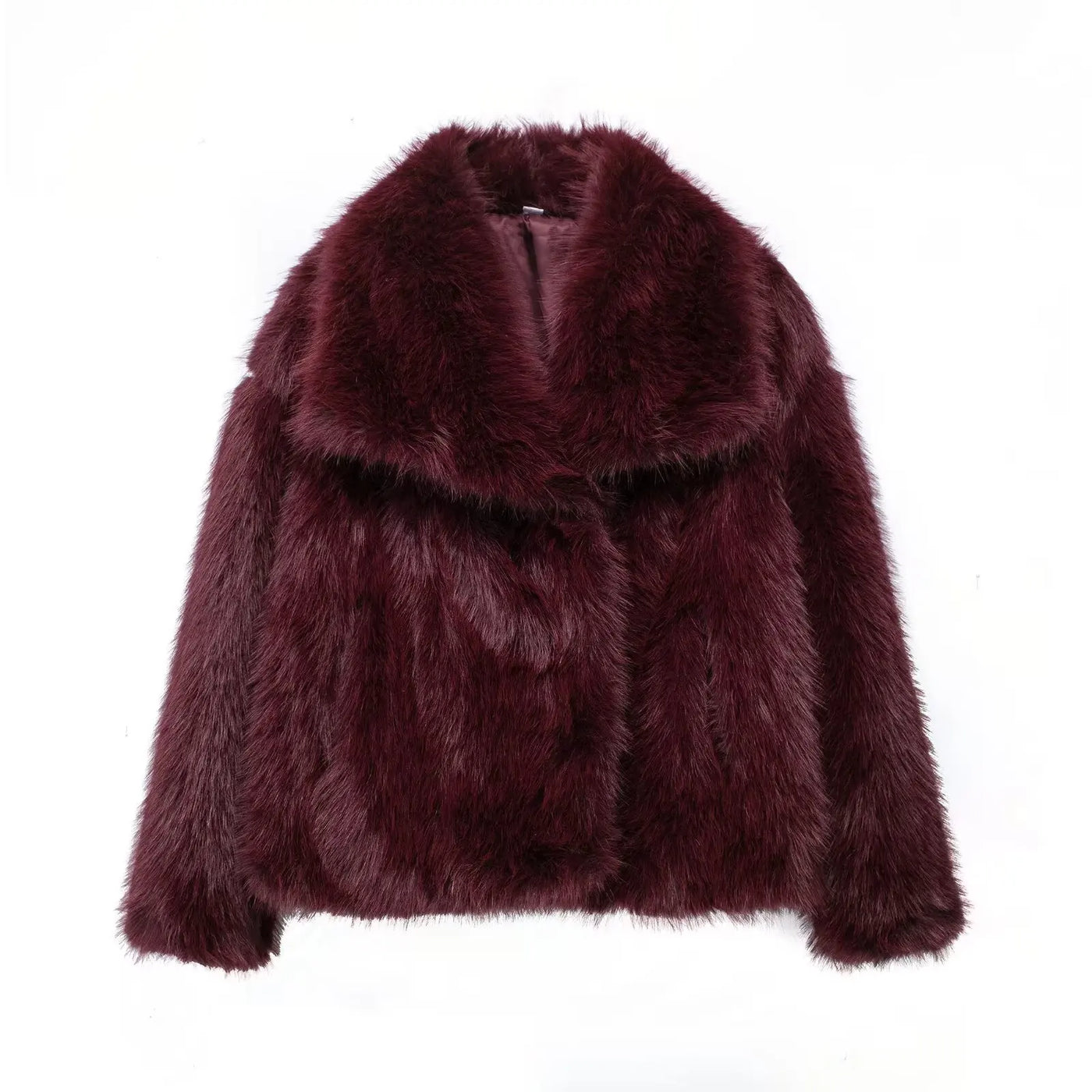 Henrietta™ Plush Crop Coat