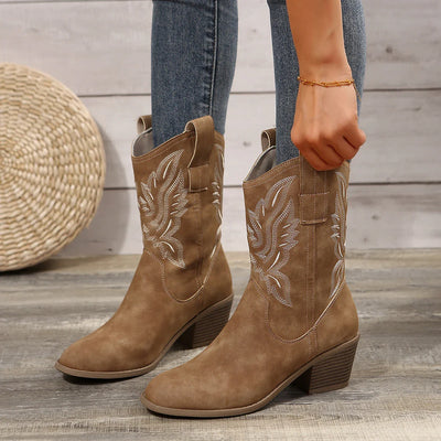 Liliana™ Western Cowboy Boots