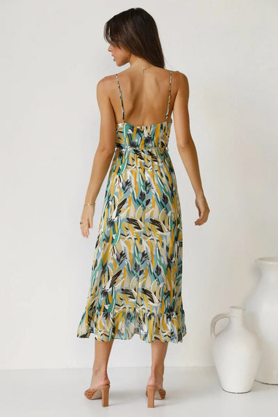 Fallon™ Bohemian Print Summer Dress
