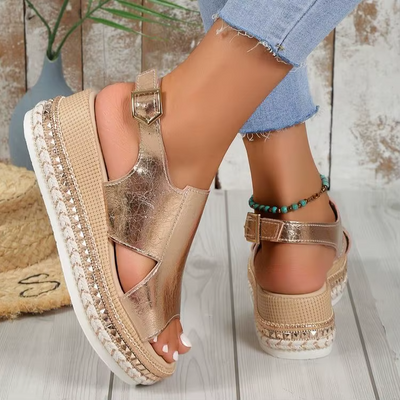 Lilibet™ ShineEase Wedges