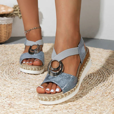 Ione™ Elegant Comfort Wedge Sandals