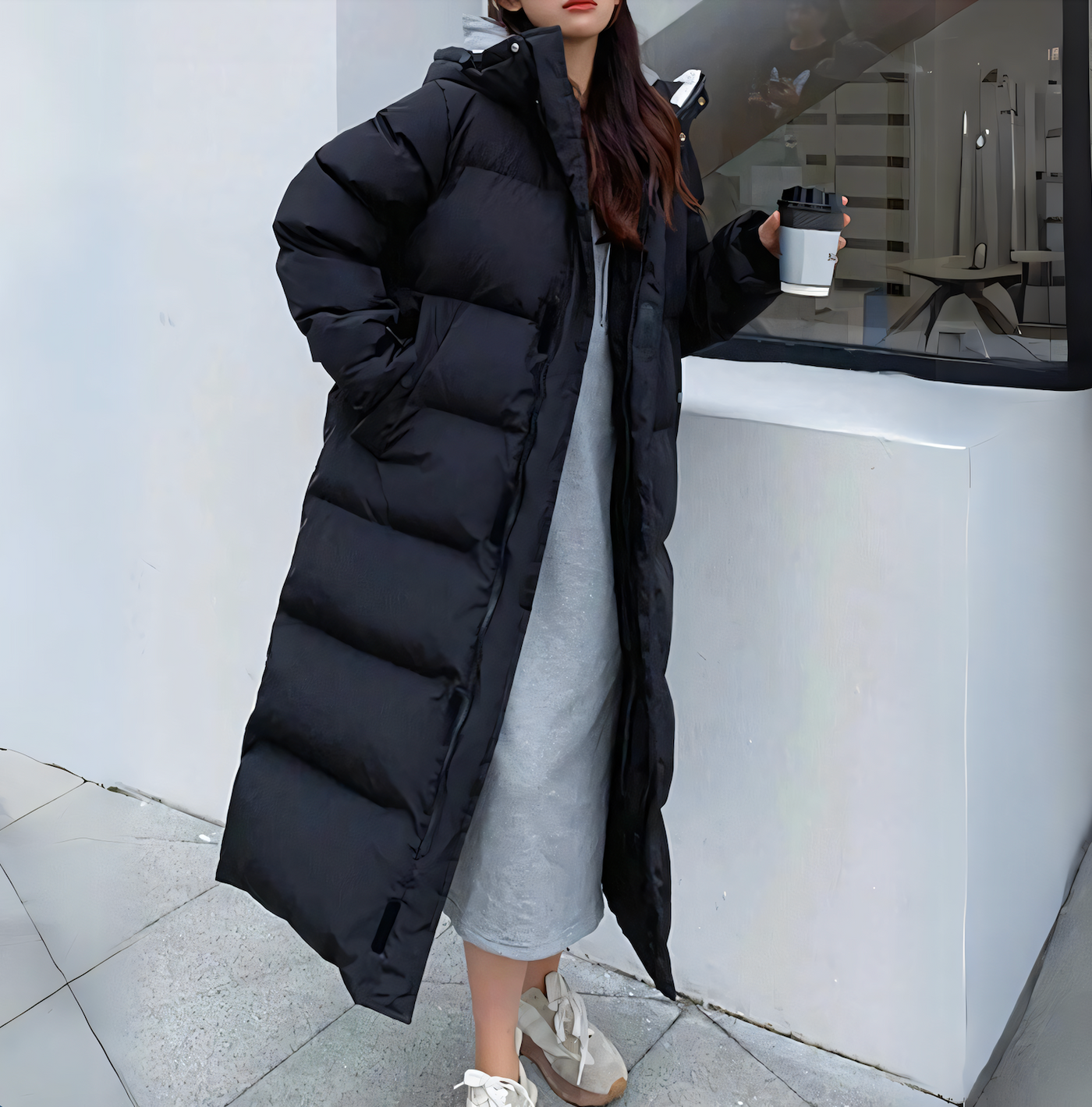 Celeste™ Luxe Winter Puffer Jacket