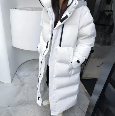 Celeste™ Luxe Winter Puffer Jacket