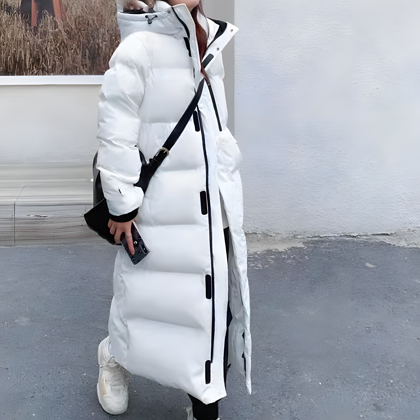 Celeste™ Luxe Winter Puffer Jacket