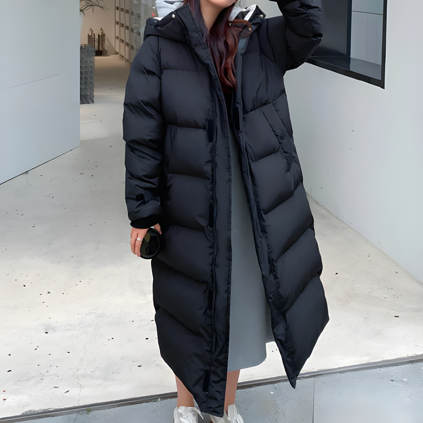 Celeste™ Luxe Winter Puffer Jacket
