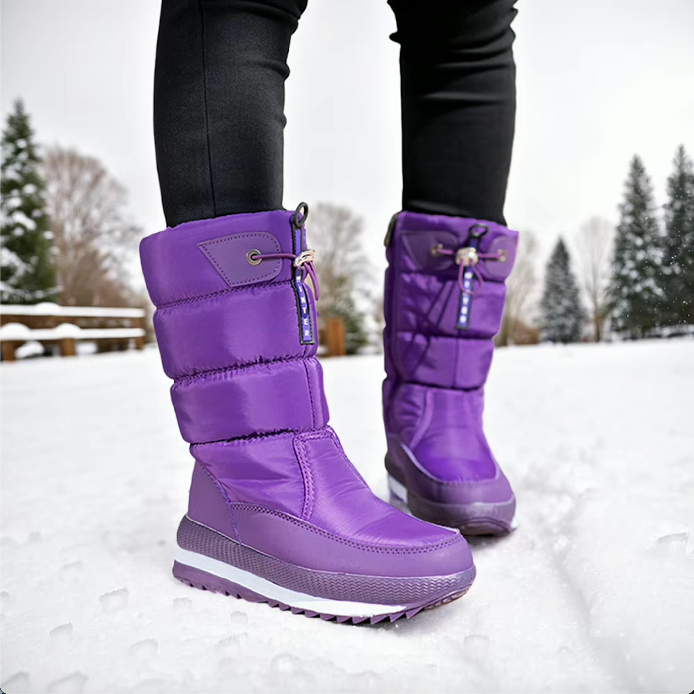 Anya™ Waterproof Snow Boots
