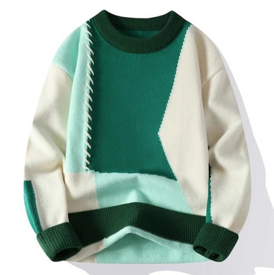 Eva™ Modern Patch Sweater