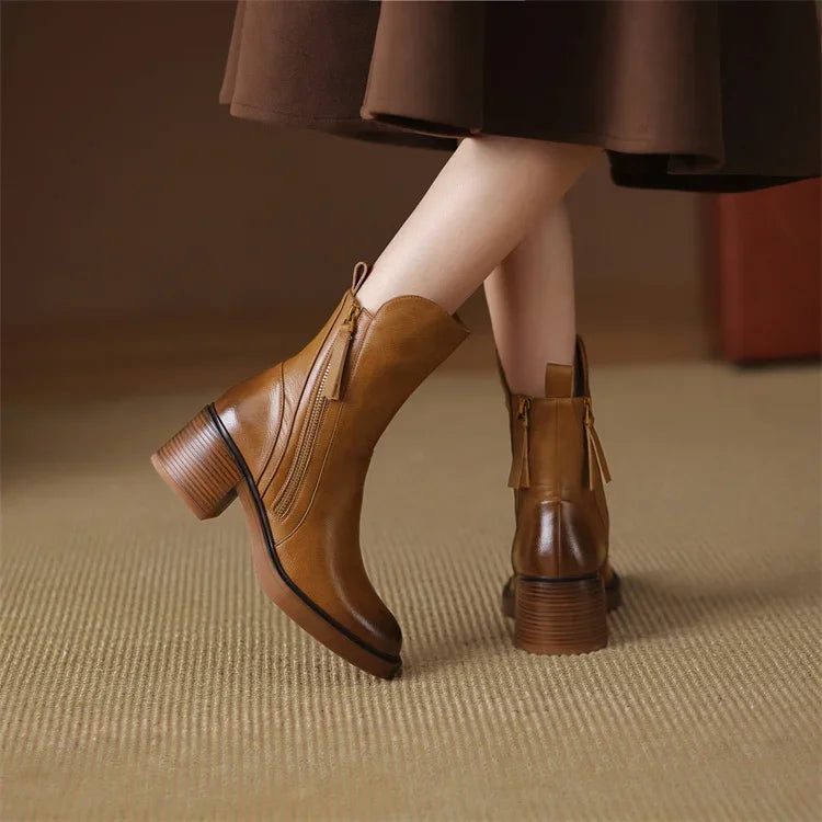 Luna™ Sleek Ankle Boots