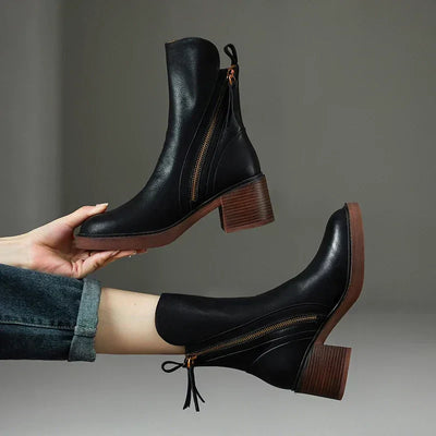 Luna™ Sleek Ankle Boots