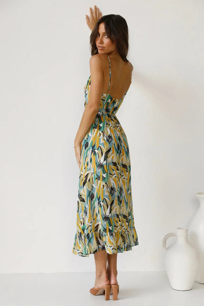 Fallon™ Bohemian Print Summer Dress