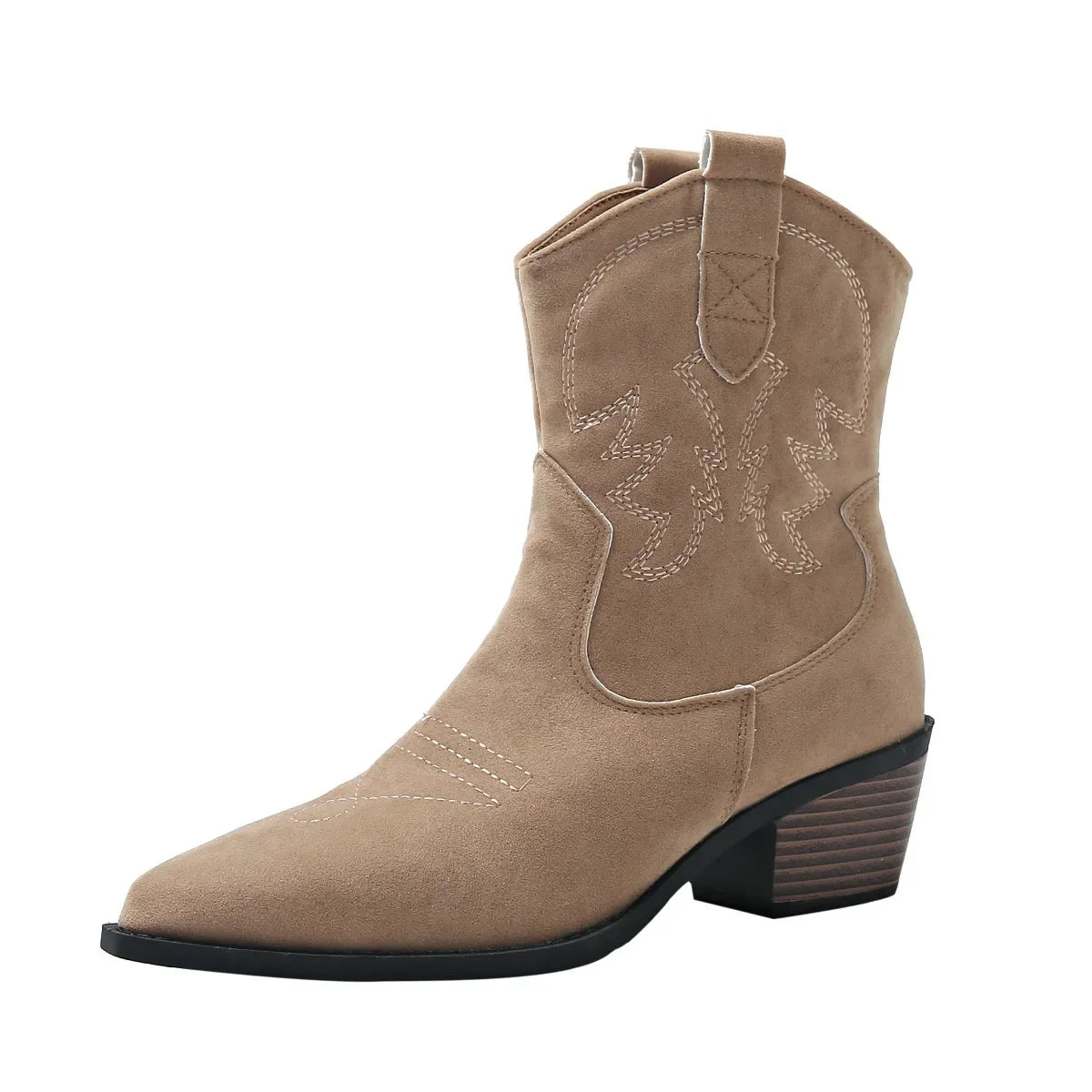 Henrietta™ Western Cowboy Ankle Boots