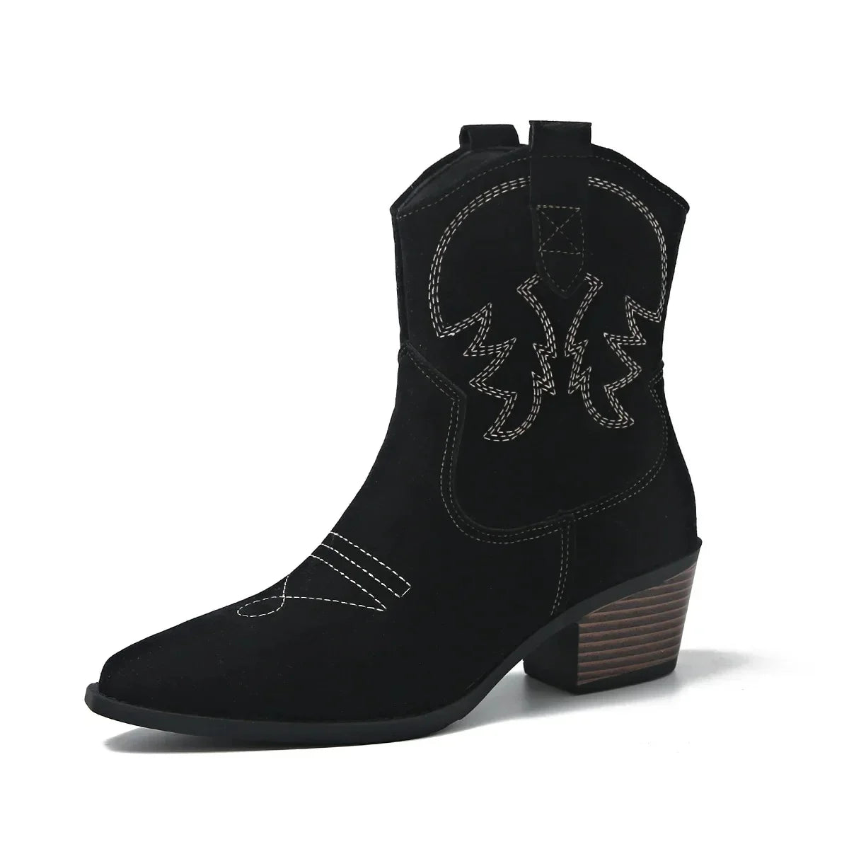 Henrietta™ Western Cowboy Ankle Boots