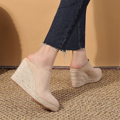 Ismay™ Classic Wedge Mules