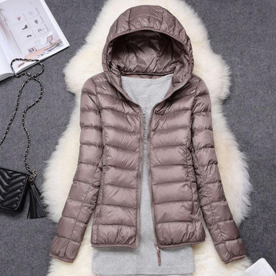 Amaris™ Women Winter Puffer Jacket
