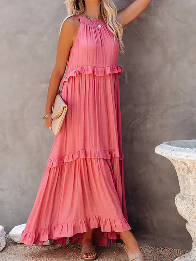 Mabel™ Ruffle Breeze Maxi Dress