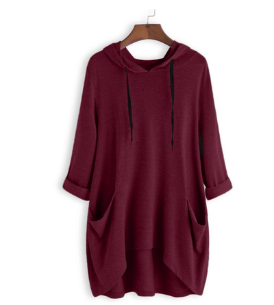Nika – Oversized Hooded Tunic