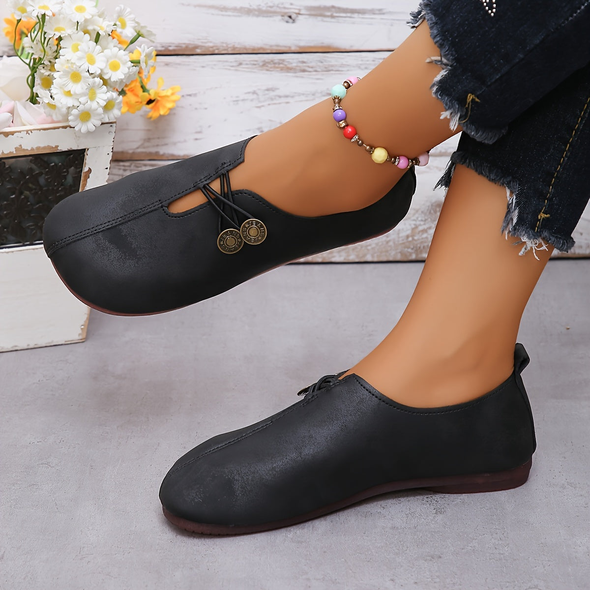 Thea™ Soft Flats Loafer Shoes