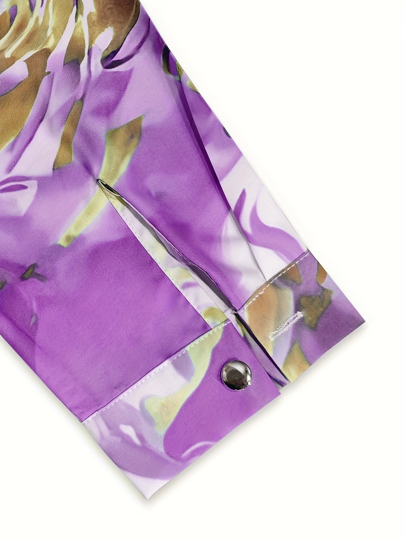 Summer – Abstract Print Shirt
