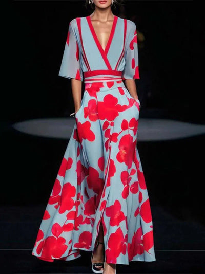 Amara™ Flowing Elegance Dress