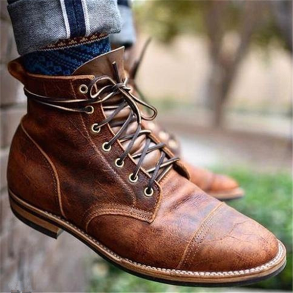 Fletcher - Premium Leather Boots