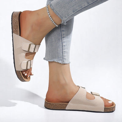 Mabeline™ Natural Stroll Sandals