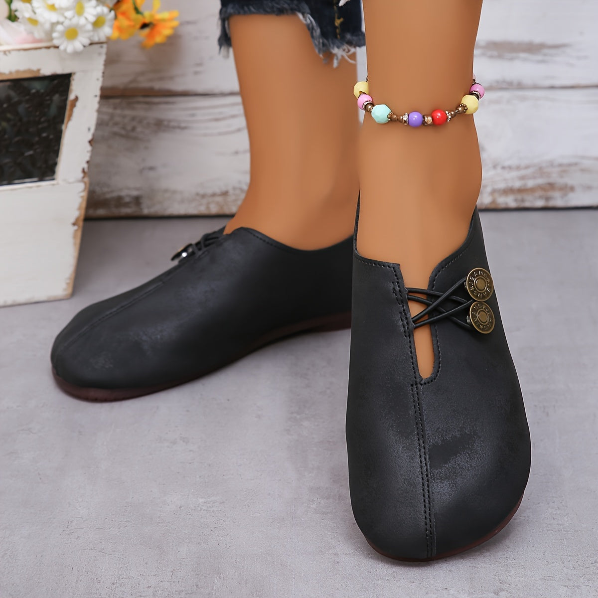 Thea™ Soft Flats Loafer Shoes