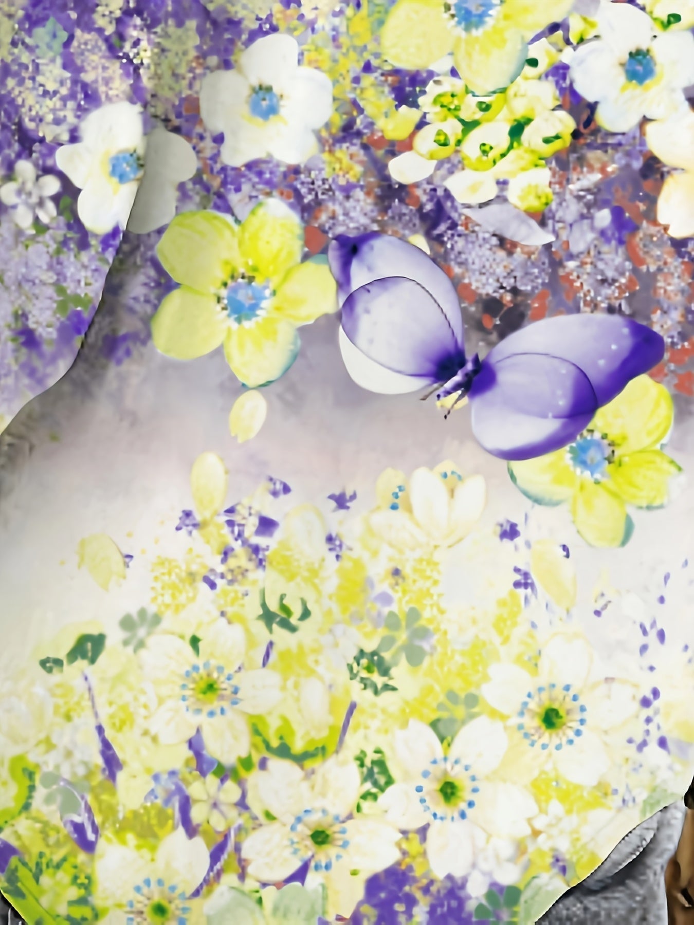 Callista™ Floral Watercolor Blouse