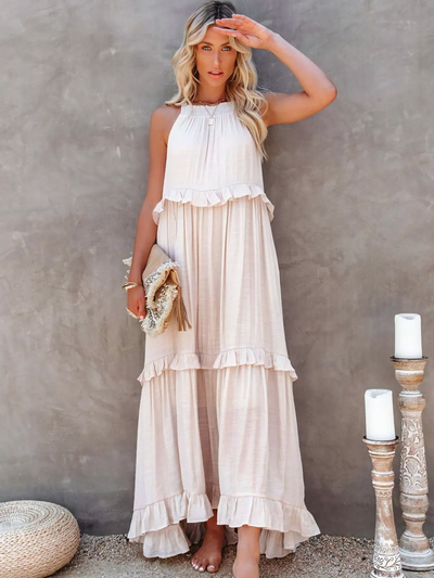 Mabel™ Ruffle Breeze Maxi Dress