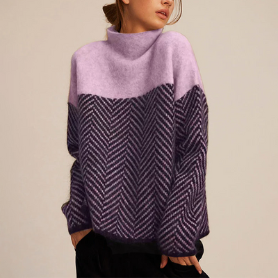 ADELIE | Premium turtleneck made from fine knit fabric