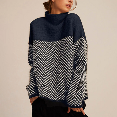 ADELIE | Premium turtleneck made from fine knit fabric