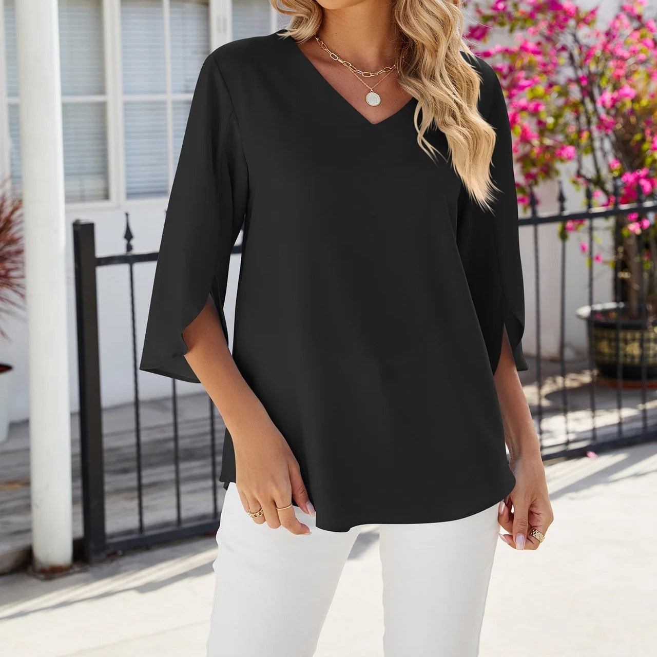 LARA - casual blouse for women