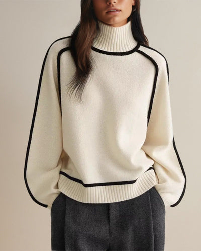Arina™ Elegant Turtleneck Jumper