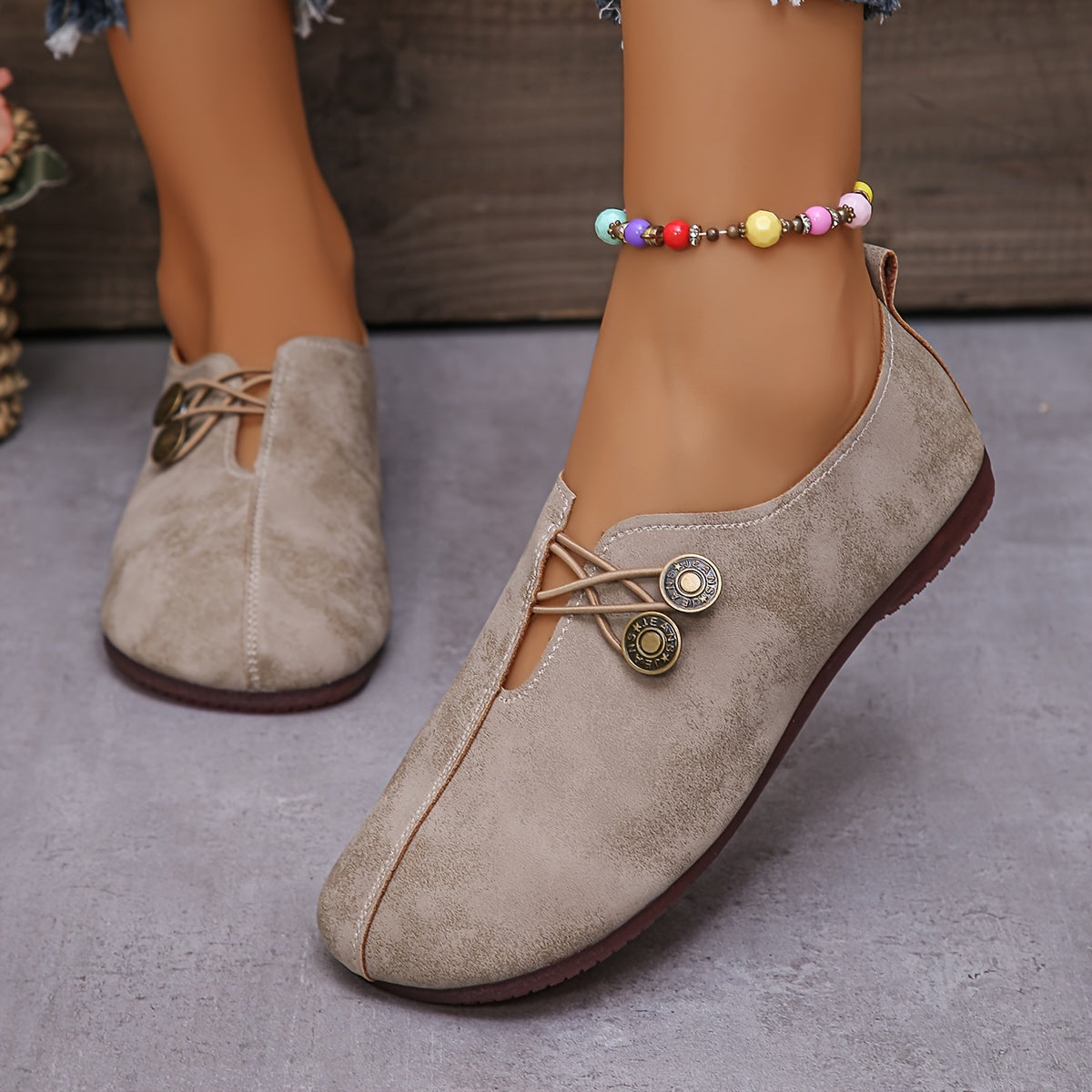 Thea™ Soft Flats Loafer Shoes