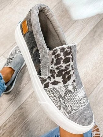 Vaila™ Comfy Walk Patch Sneakers