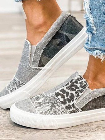 Vaila™ Comfy Walk Patch Sneakers