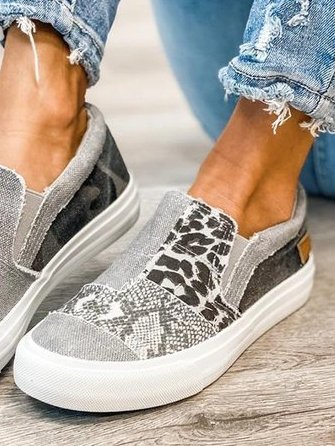 Vaila™ Comfy Walk Patch Sneakers