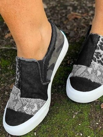 Vaila™ Comfy Walk Patch Sneakers