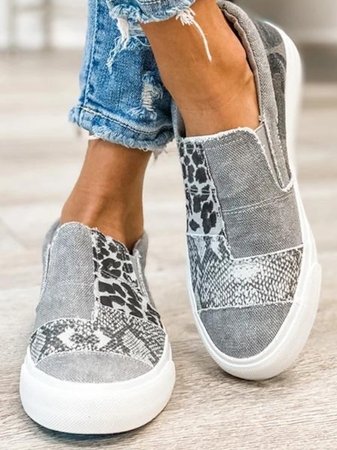 Vaila™ Comfy Walk Patch Sneakers