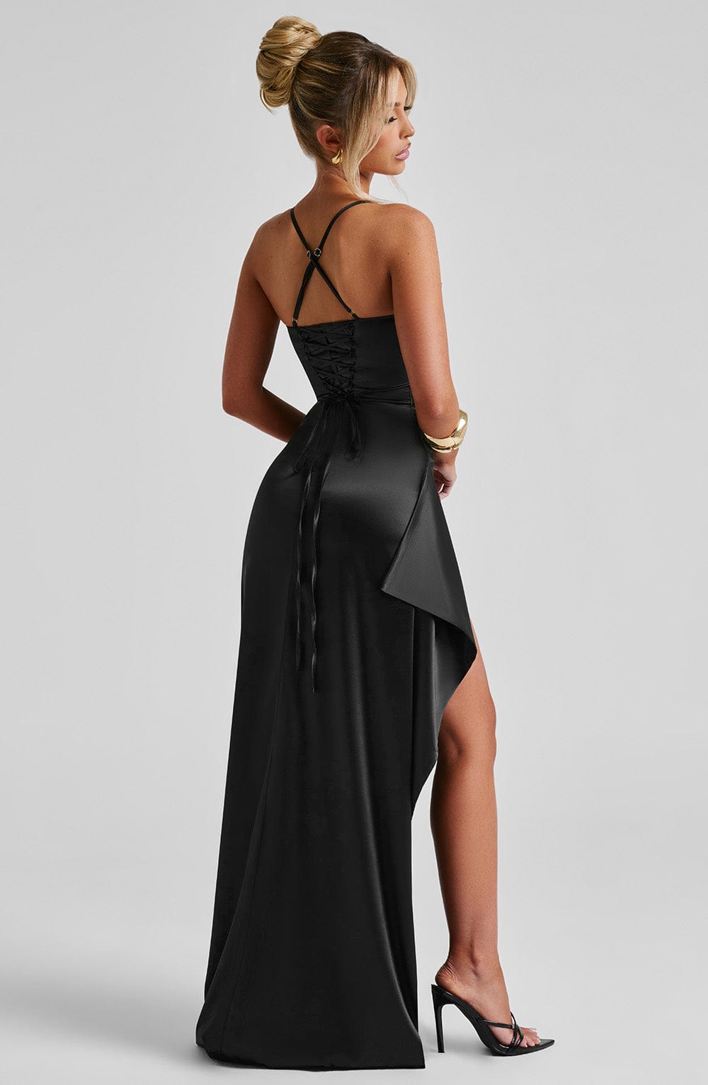 Ariadna Maxi Dress - Black