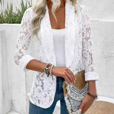 Elowen™ Lace Blazer