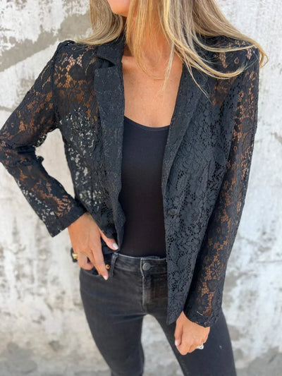 Elowen™ Lace Blazer