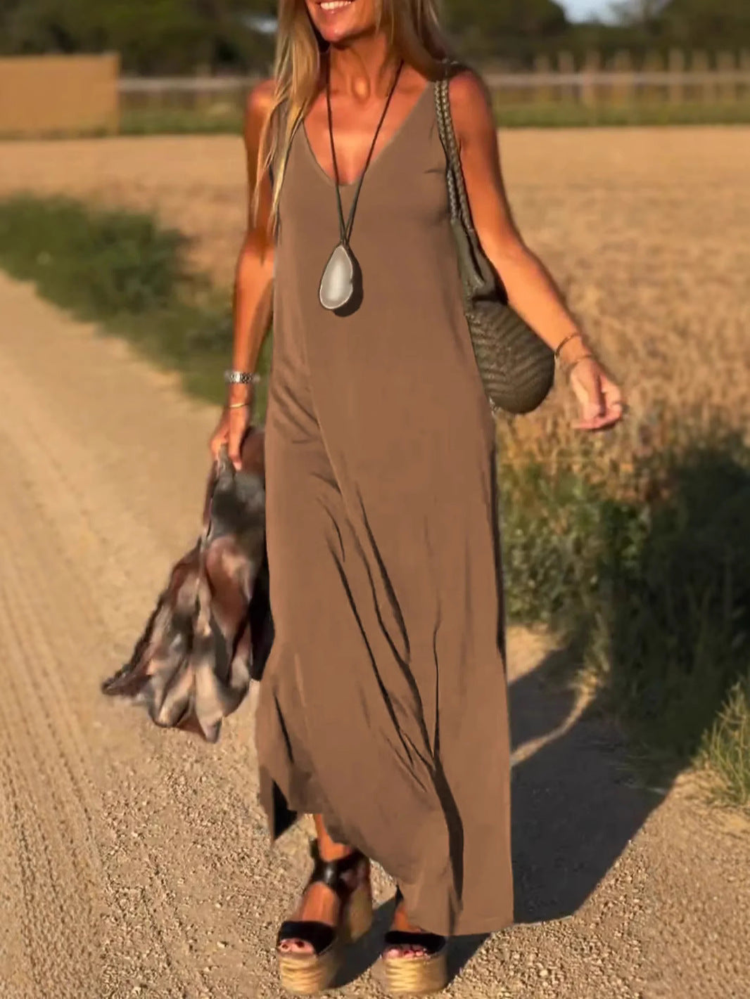 Darcy™ Sunset Maxi Dress