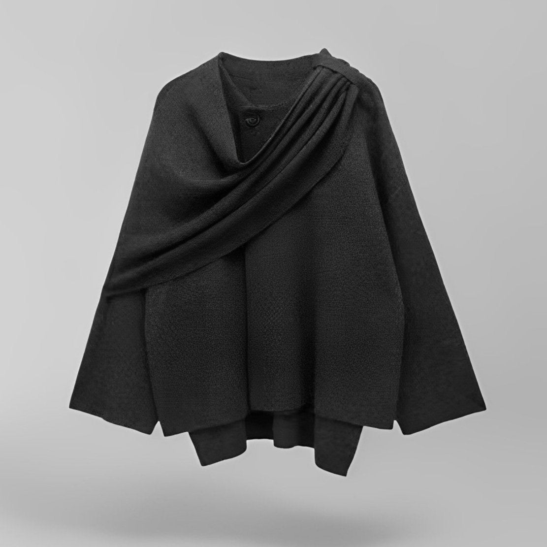 Yasmin™ Elegant Luxury Cape Top