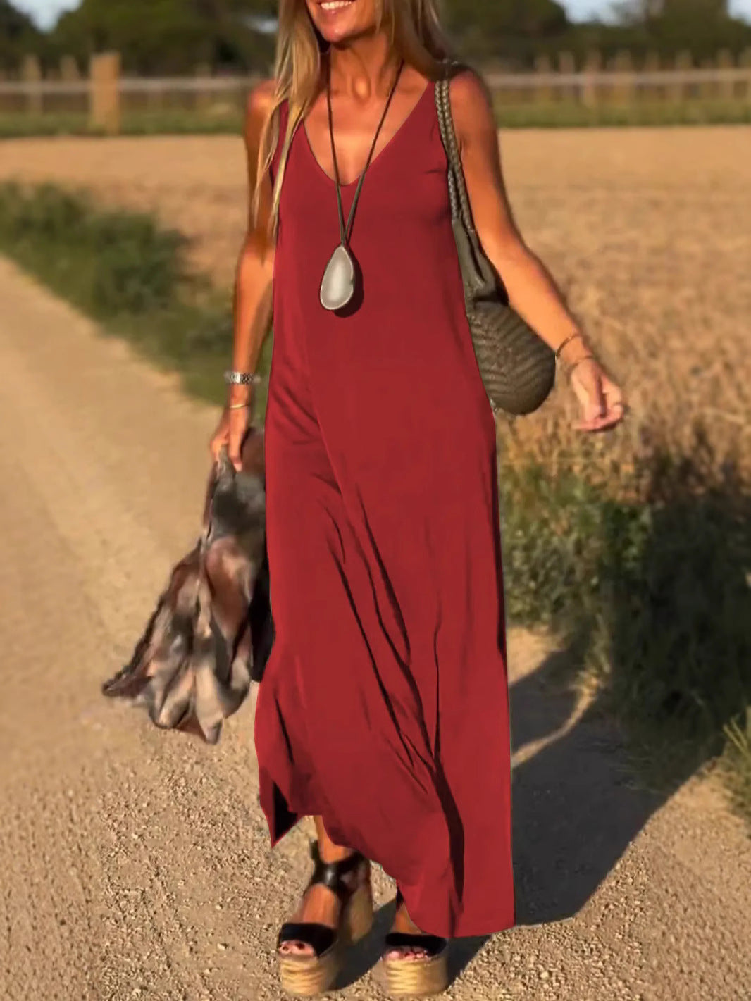 Darcy™ Sunset Maxi Dress