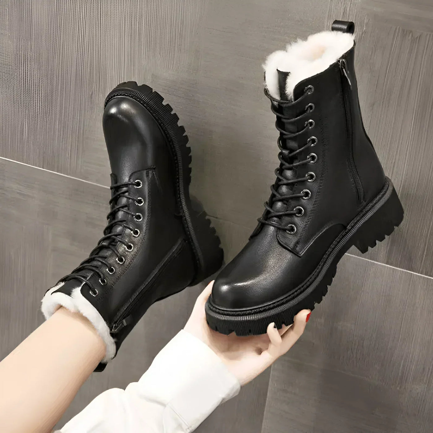 Maeve™ Timeless Black Boots