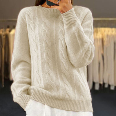 Angelika - Classic Warm Knit Jumper