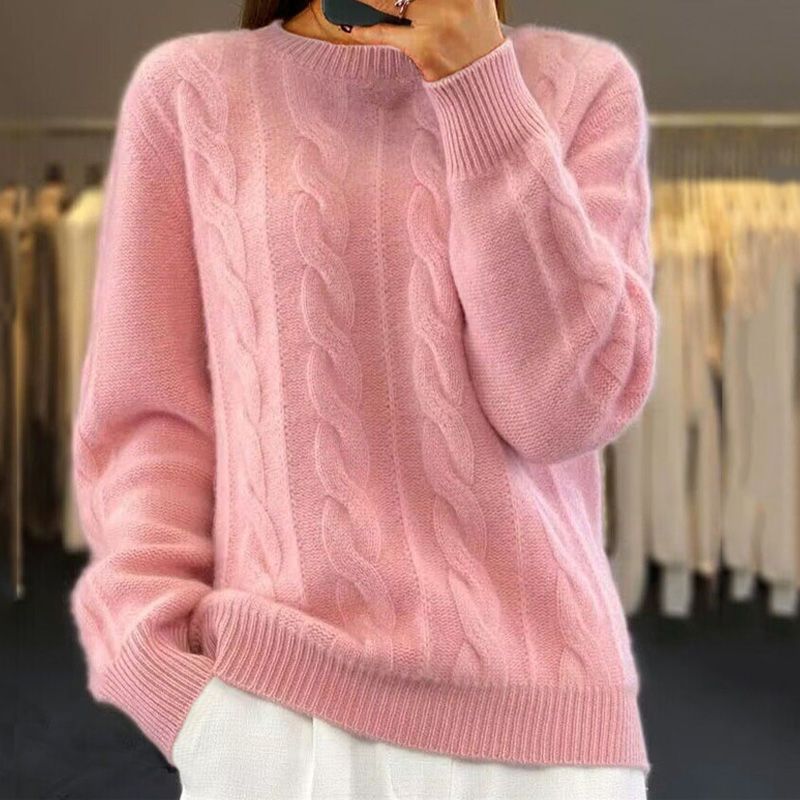 Angelika - Classic Warm Knit Jumper