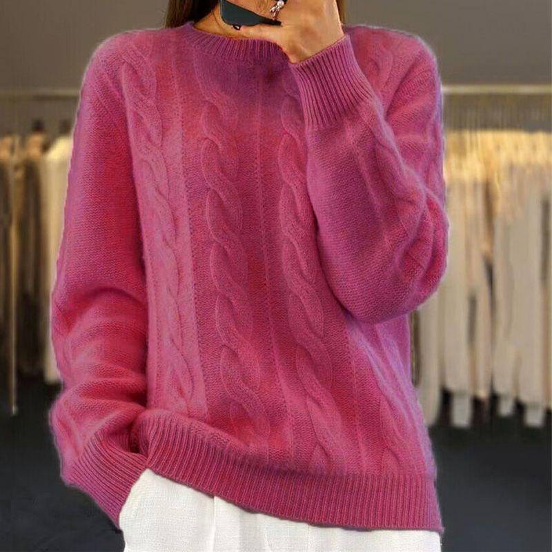 Angelika - Classic Warm Knit Jumper