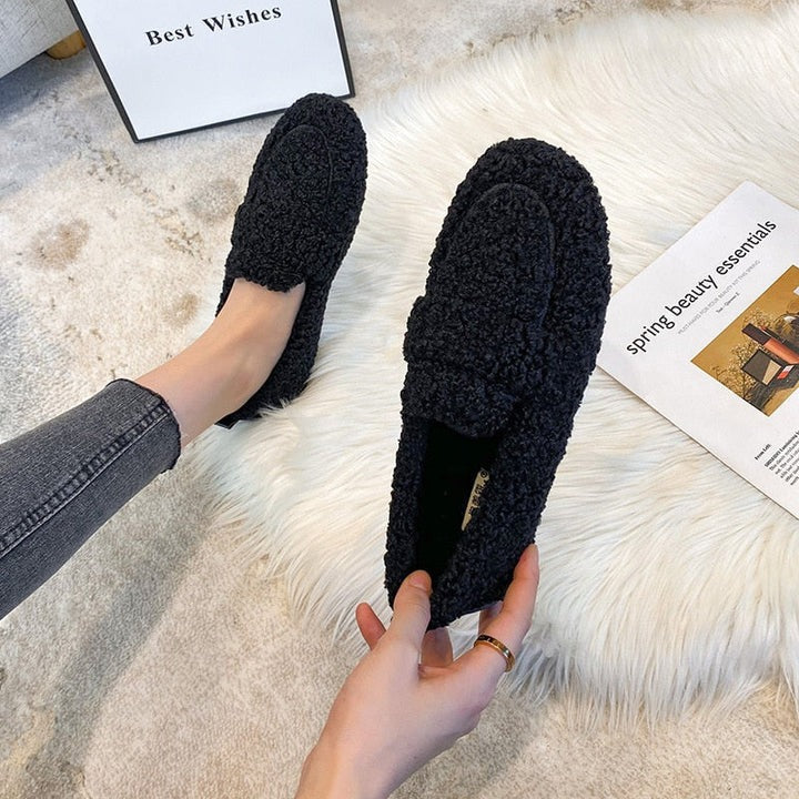 Elara™ Cushioned Comfort Slippers